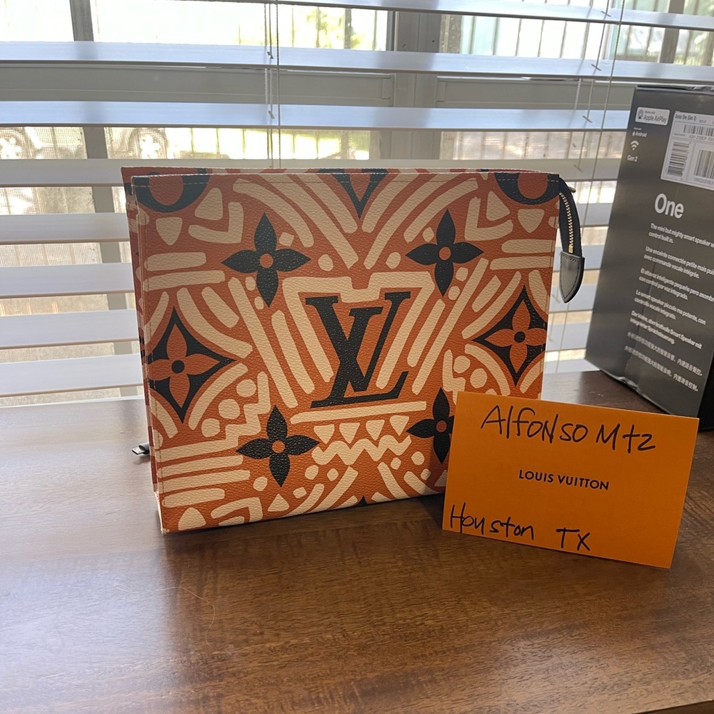 Louis Vuitton toiletry crafty collection